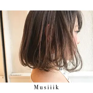 ショート カラー Musiiik hairのヘアスタイル