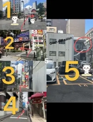 ネイル 黒田 悠香のネイルデザイン