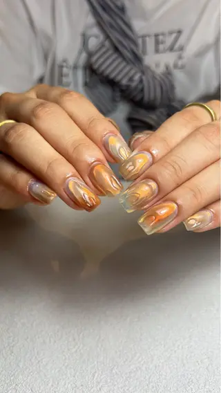 ネイル sii.nail所属・sii.nail uraraのネイルデザイン
