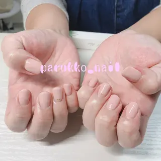 ネイル 爪工房ぱるっこ所属・川岡 香を里のネイルデザイン