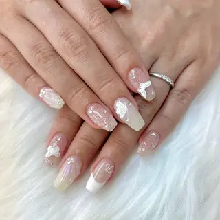 ネイル 【大垣ネイル】 ゆうか🩵のネイルデザイン