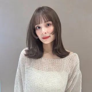 ミディアム Aya/ボブパーマ/ /表参道のヘアスタイル