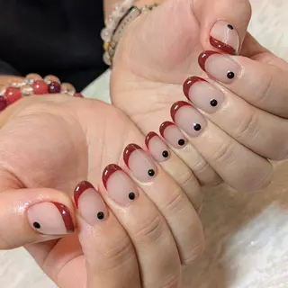 ネイル ジェヌインネイル 河内のネイルデザイン