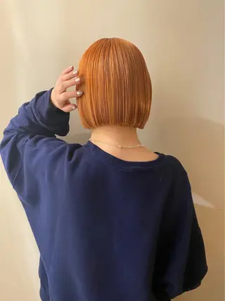 ショート sliver renのヘアスタイル