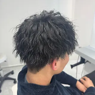 パーマ メンズ SOURCE天王店 🖤Cocoroのヘアスタイル
