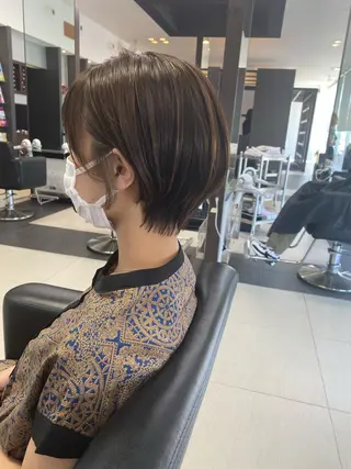 ショート nambu-GARDEN所属・上田 昂雅のヘアスタイル