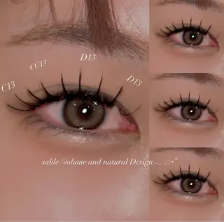 マツエク・マツパ luana sayakaのマツエク・マツパデザイン