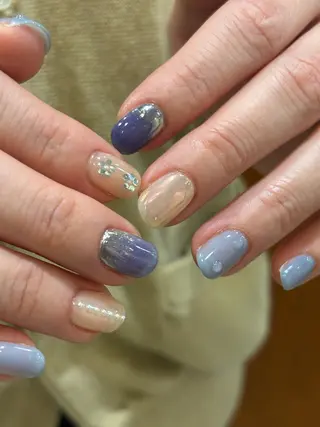 ネイル stayshe nail所属・高円寺 nail chieのネイルデザイン