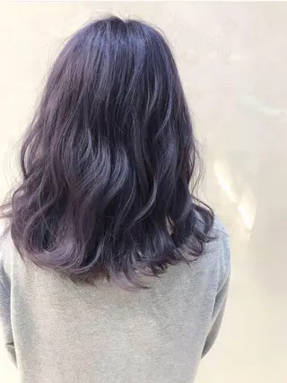 ミディアム _WHITE 天神店のヘアスタイル
