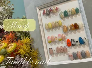 ネイル Twinklenail所属・.ume. nailのネイルデザイン