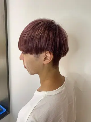 カラー メンズ カットが上手い 💇♂🌸サク🌸のヘアスタイル