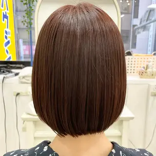 ショート カラー ヘアアレンジ 町田 あみのヘアスタイル