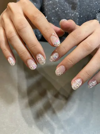 ショート colorer suuuのネイルデザイン