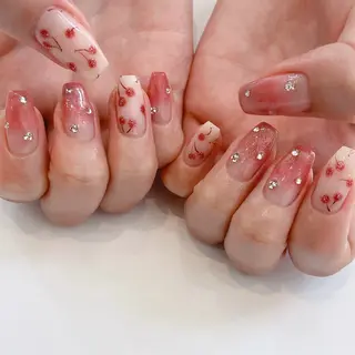 ネイル 【plume.】 misakiのネイルデザイン