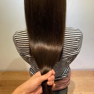 セミロング カラー NEWI 京橋 京橋【tomomi】のヘアスタイル