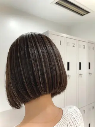 ショート GRAFF  hair GINZA所属・オカダ ノゾミのヘアスタイル