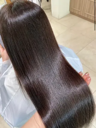 盛れる韓国ヘア🩰/ 透明感カラー/華のヘアスタイル