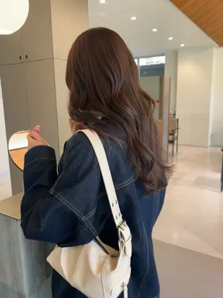 ロング 透けるカラー🫧 Memi🎀のヘアスタイル