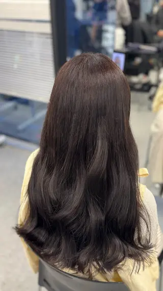 ロング カラー ARISA/ガーリー /艶髪カラー♡のヘアスタイル