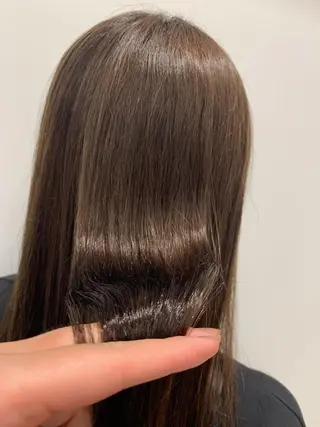 セミロング パーマ 髪質改善専門💎💫 大滝真也のヘアスタイル