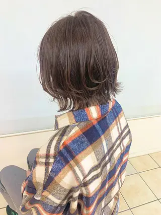 ミディアム 相馬 一真のヘアスタイル