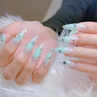 ネイル ANH NAIL ゴテゴテ専門店💎のネイルデザイン