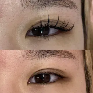 マツエク・マツパ ミルミー美容室所属・🦄💒💓齎藤 七海子🦄💒💓のマツエク・マツパデザイン