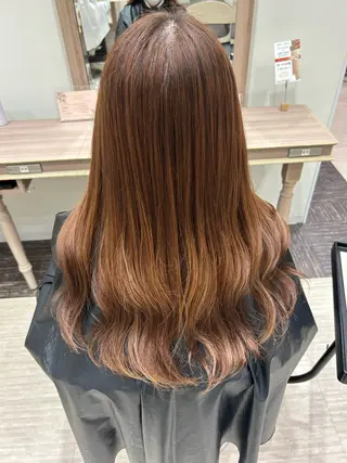 ロング カラー 🍓おかだ ゆい🍓のヘアスタイル