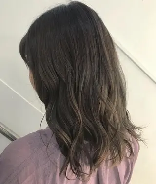 セミロング 【髪質改善美容師】 KAITOのヘアスタイル