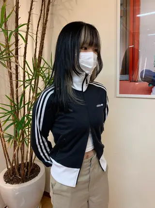 カラー 星野 真壱のヘアスタイル