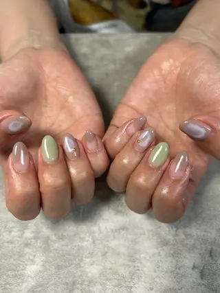 ネイル M`sプライベートサロン所属・Ｍ`s プライベートサロンのネイルデザイン