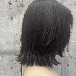 ミディアム カラー 🫧chinatsu 🫧のヘアスタイル