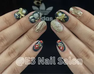 ネイル E3 Nail Salon所属・山口 奈々のネイルデザイン