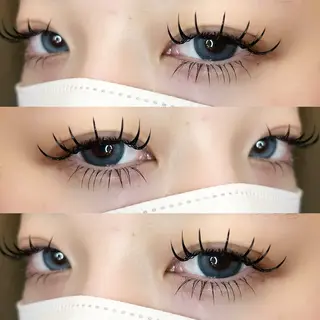 マツエク・マツパ kotoha🎀マツ エク指名No.1🤍のマツエク・マツパデザイン