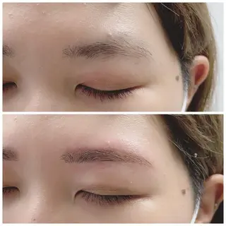 アイブロウ 悠 亜のマツエク・マツパデザイン