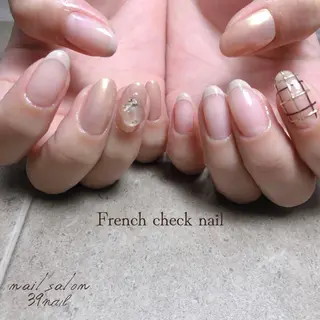 ミディアム ネイル 京橋 【39nail】のネイルデザイン