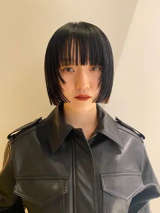 ショート カラー 村田 りょうやのヘアスタイル