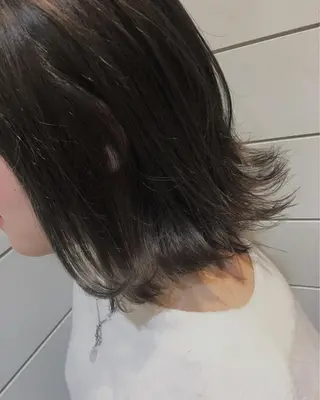 ショート カラー 渋谷/韓国風 西原直樹のヘアスタイル