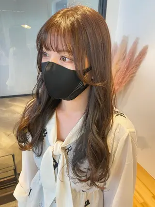 ロング カラー 🌼ハイライト透明感 🌼maiのヘアスタイル
