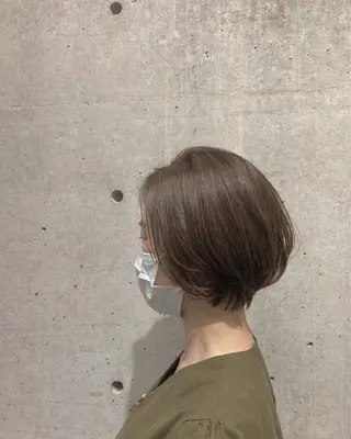ショート は まべのヘアスタイル
