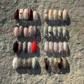 ネイル HONOKA W 【深江橋店】のネイルデザイン