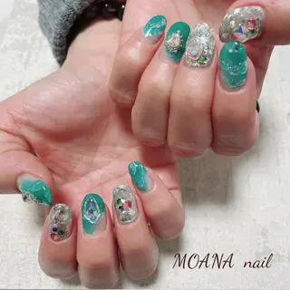 ネイル MOANA nailのネイルデザイン
