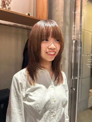 セミロング NERO      HAIR SALON所属・塚本 幸司郎のヘアスタイル