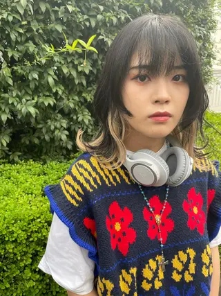 ミディアム 岬 弘人のヘアスタイル