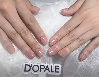 ネイル D‘OPALEサロン所属・トパサロン 上野kkのネイルデザイン