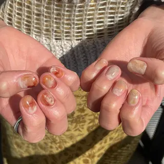 ネイル RUKA 美容院×ネイリストのネイルデザイン