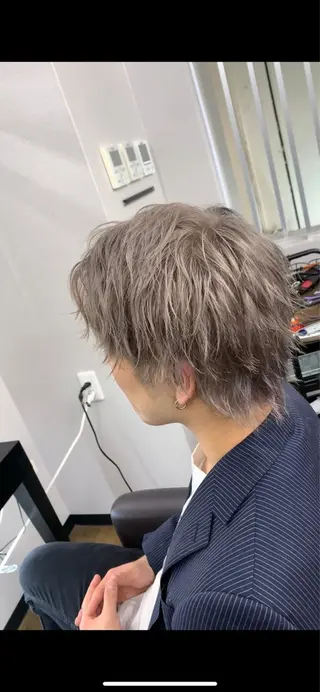 ショート メンズ NAOKI /海外風のヘアスタイル