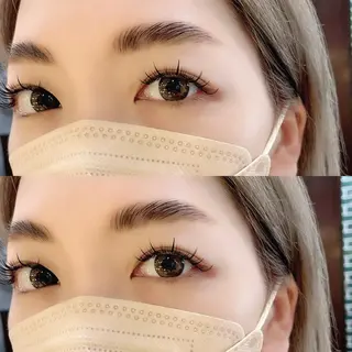 マツエク・マツパ OLIVIA EBISU店長 丹野のマツエク・マツパデザイン