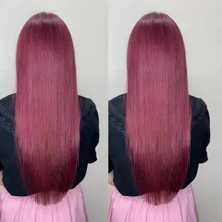 ロング カラー 似合わせ提案 将真のヘアスタイル