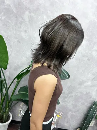 ミディアム AN'TIA小作所属・AN'TIA小作代表 ⭐︎kazuma⭐︎のヘアスタイル